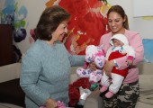 Њ.К.В. Принцеза Катарина у хуманитарној посети Универзитетској дечијој клиници у Тиршовој улици